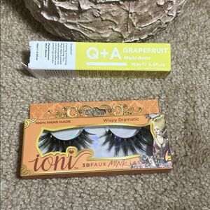 Q+A Grapefruit Multi-Balm - Refreshing Yellow+ lashes